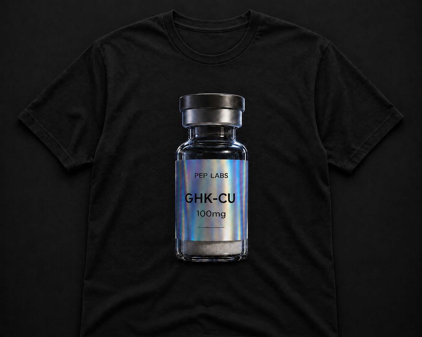 PEP LABS - GHK-CU 100mg T-shirt