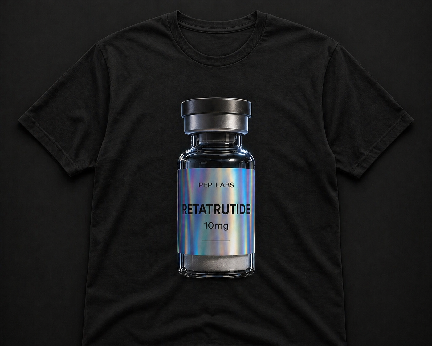 PEP LABS - RETATRUTIDE 10mg T-shirt