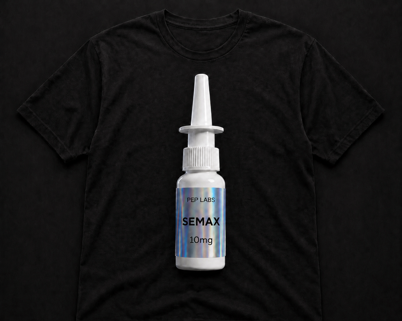 PEP LABS - SEMAX 10mg Nässprej T-shirt