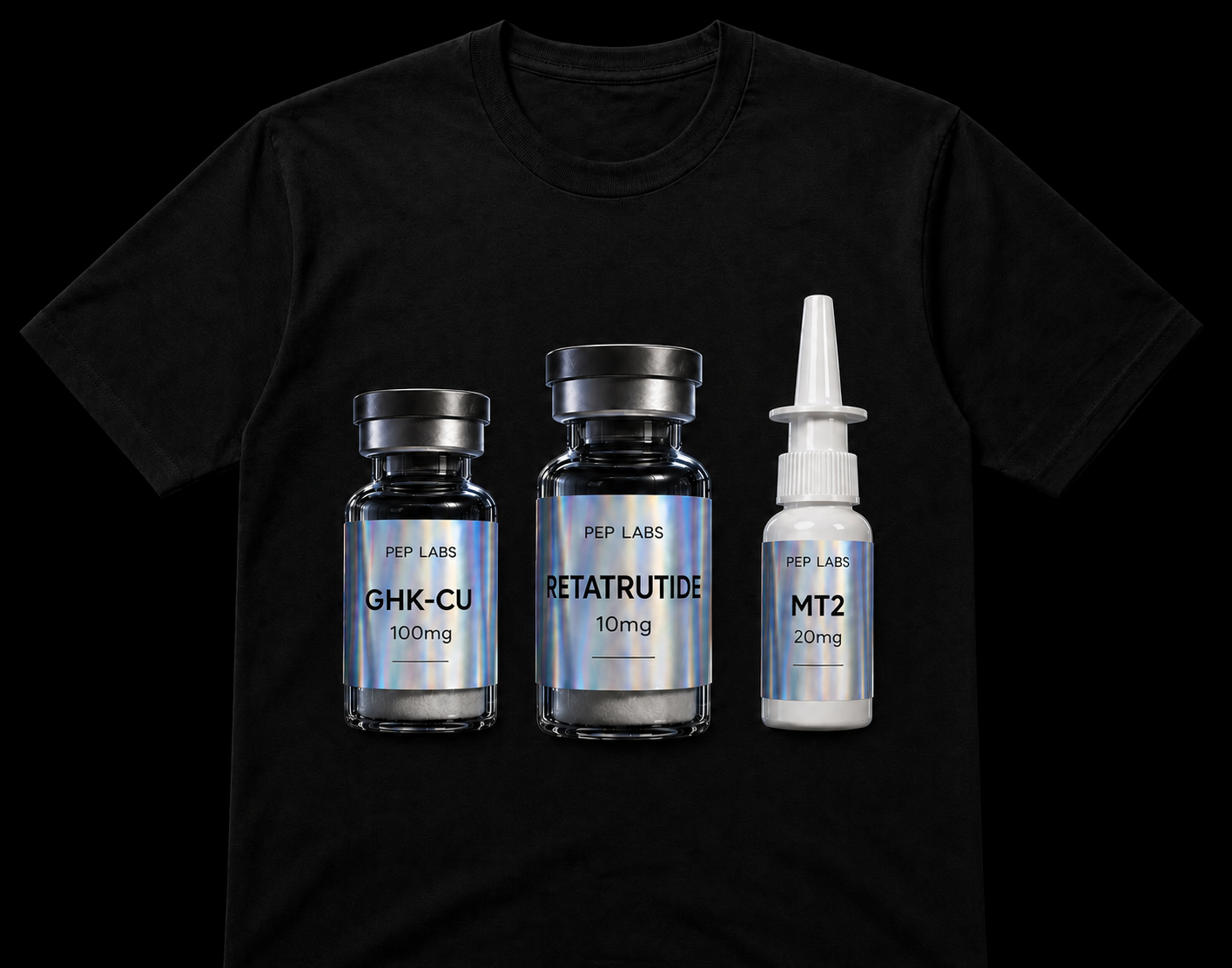 PEP LABS - Glow Up Bundle T-shirt