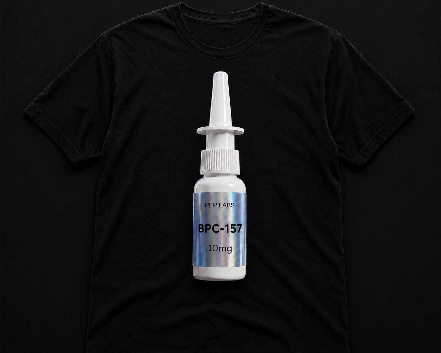 PEP LABS - BPC-157 10mg Nässprej T-shirt